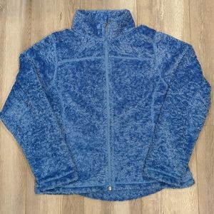 L.L. Bean Fuzzy Fleece Jacket